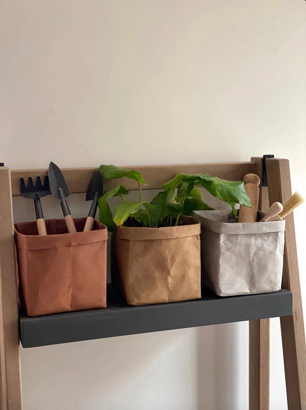 Storage Box | Kraft Paper Leather | Small