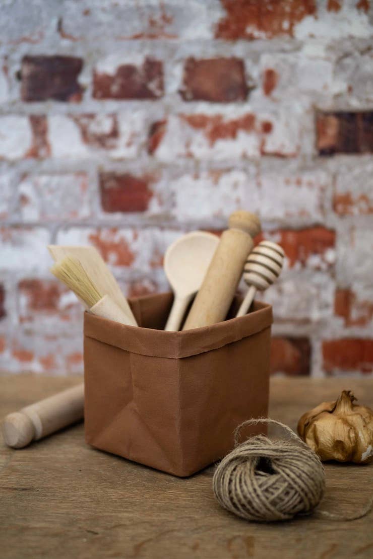 Storage Box | Kraft Paper Leather | Small