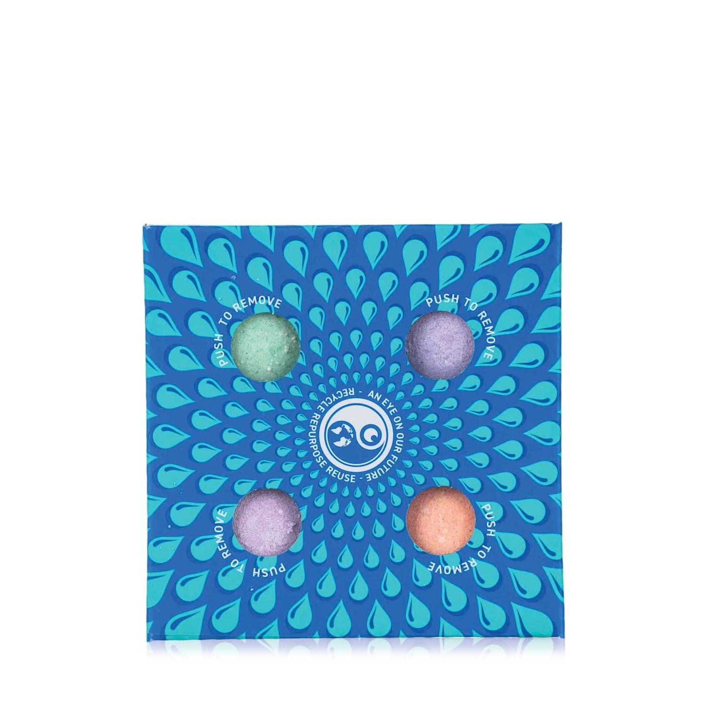 Shower Clay Spa Melt Gift Set | Rehydrating | 4 Pack