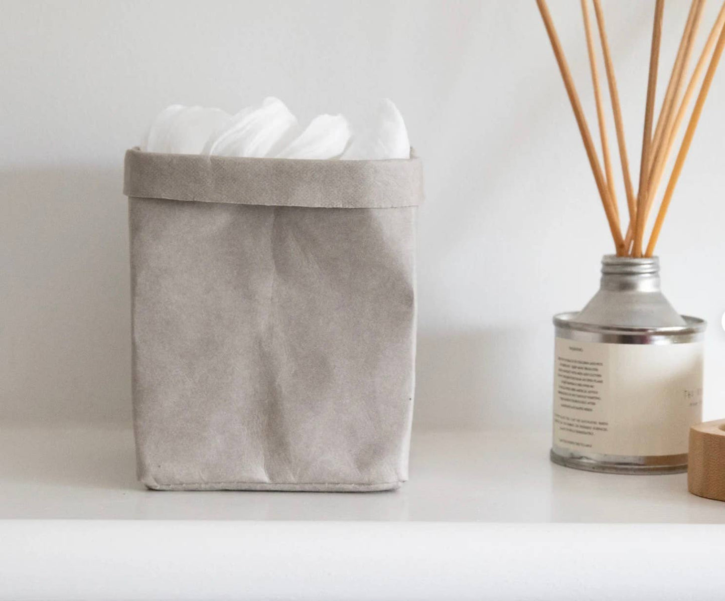 Storage Box | Kraft Paper Leather | Small