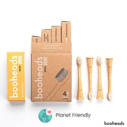 Electric Toothbrush Heads | Sonicare Compatible | Pack of 4