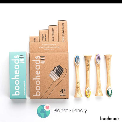 Electric Toothbrush Heads | Sonicare Compatible | Pack of 4