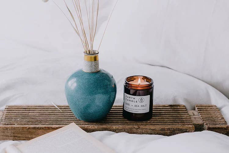 Candle | Soy Wax | Sage + Sea Salt