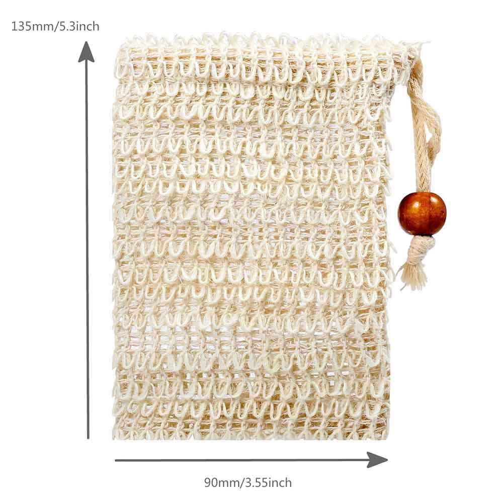 Soap Saver Pouch | Organic Sisal & Jute