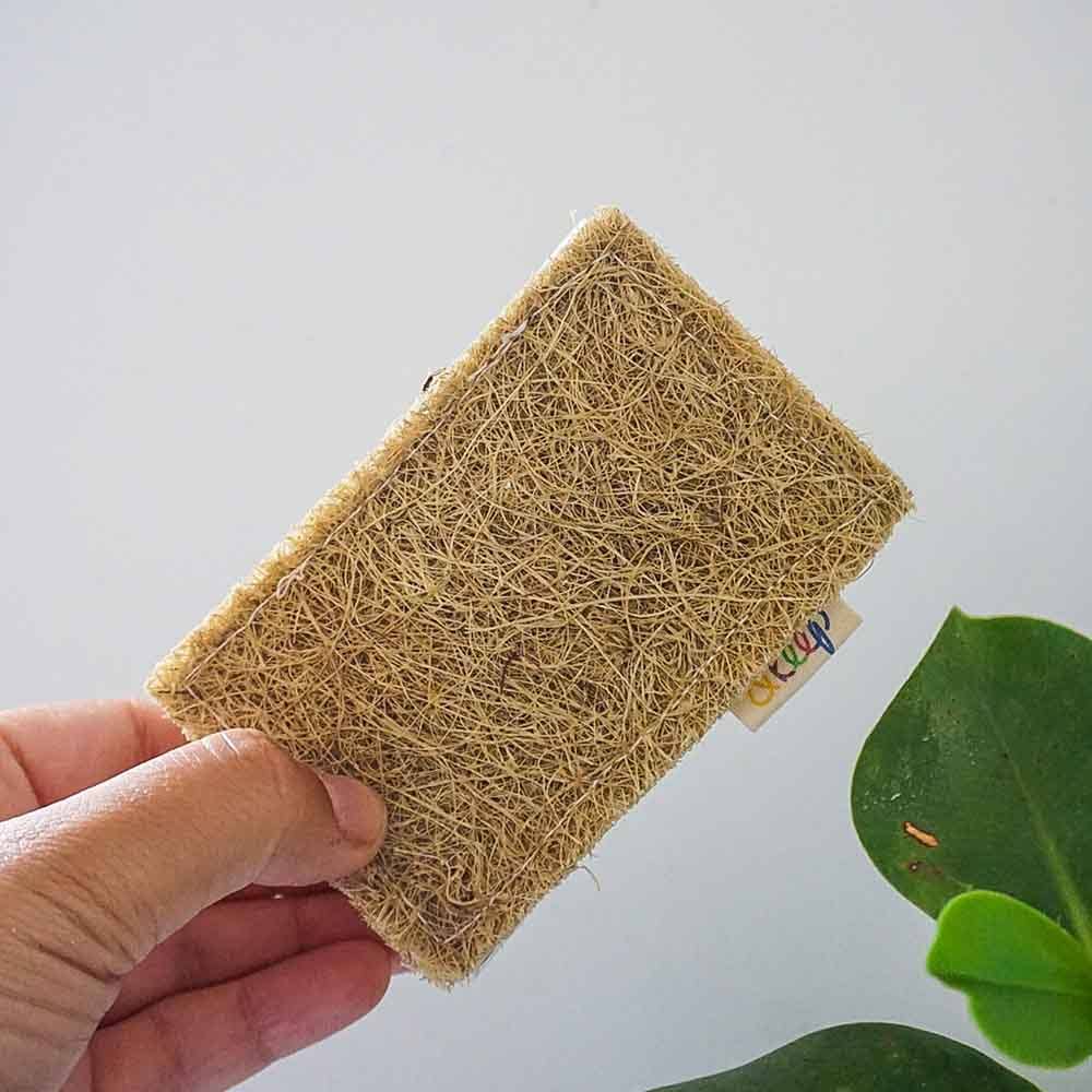 Scourer Sponge | Sisal & Cellulose