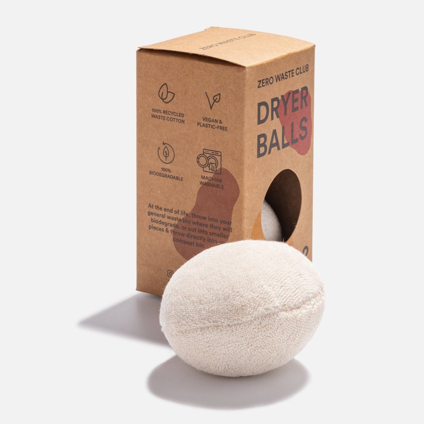 Dryer Balls | Cotton | Pack of 2