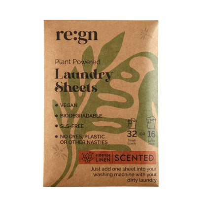 Laundry Detergent Sheets | Pack of 32