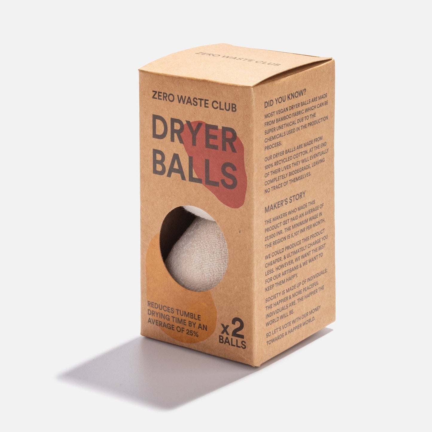 Dryer Balls | Cotton | Pack of 2