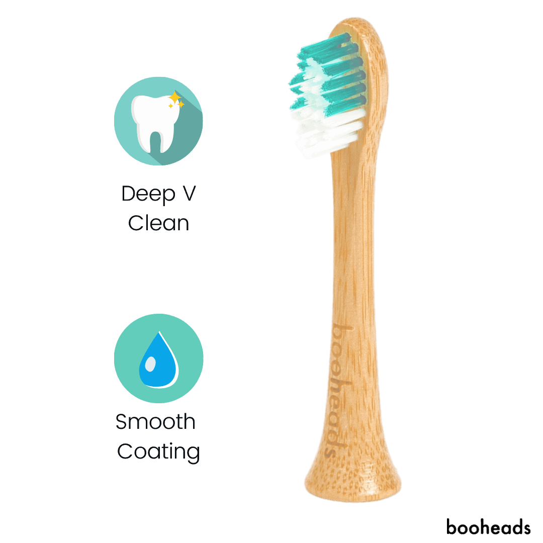 Electric Toothbrush Heads | Sonicare Compatible | Pack of 4