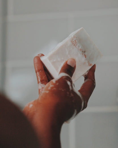 Salt Soap | Mandarin, Bergamot, Rosemary & Cedar