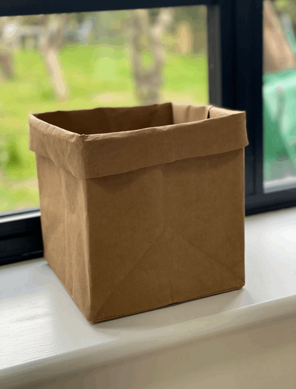 Storage Box | Kraft Paper Leather | Large