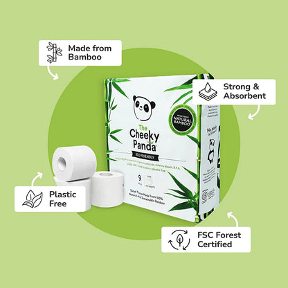 Toilet Tissue | Bamboo | 3ply