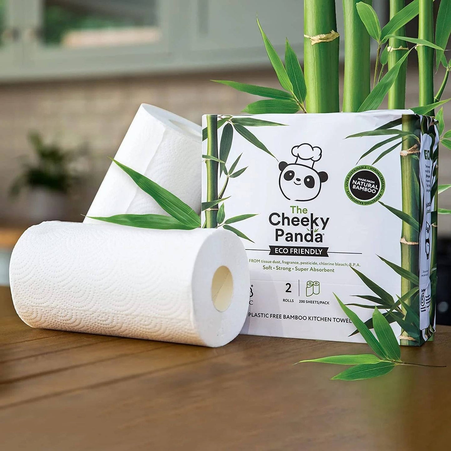 Kitchen Towels | Bamboo | 2ply