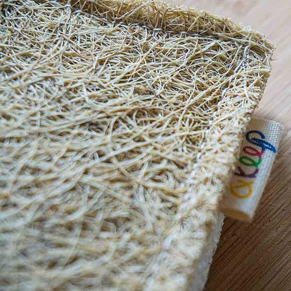 Scourer Sponge | Sisal & Cellulose