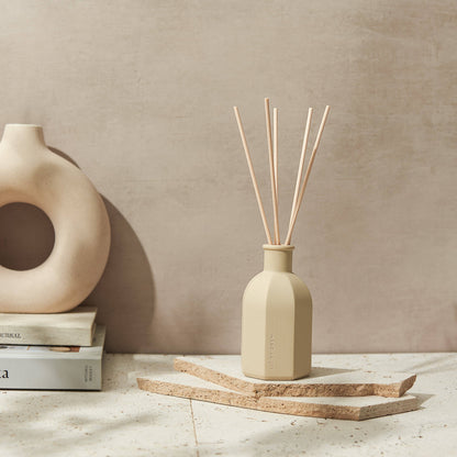 Reed Diffuser | Ceramic | Beige | Myrrh & Tonka