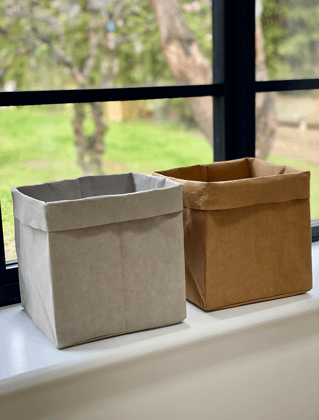 Storage Box | Kraft Paper Leather | Large