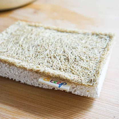 Scourer Sponge | Sisal & Cellulose