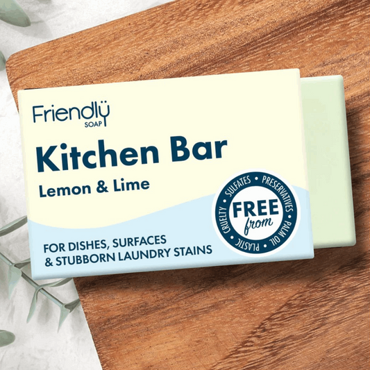 Kitchen Bar | Lemon & Lime | 95g