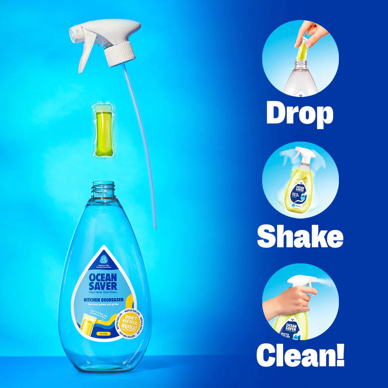 Kitchen Degreaser | EcoDrop