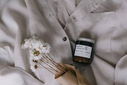 Candle | Soy Wax | Wild Fig + Cassis