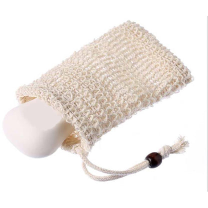 Soap Saver Pouch | Organic Sisal & Jute