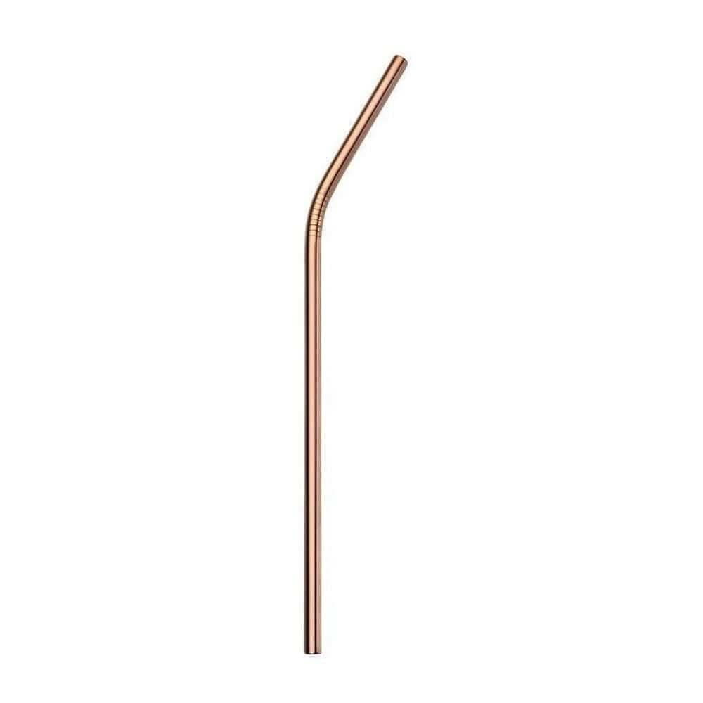 Reusable Straw | Stainless Steel | Bent