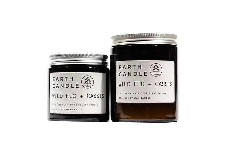 Candle | Soy Wax | Wild Fig + Cassis