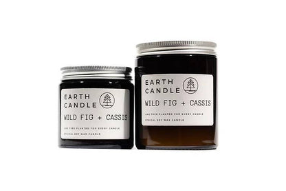 Candle | Soy Wax | Wild Fig + Cassis