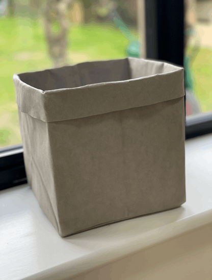 Storage Box | Kraft Paper Leather | Large