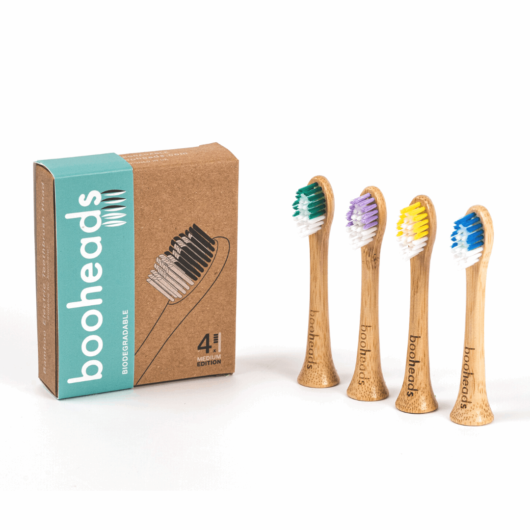 Electric Toothbrush Heads | Sonicare Compatible | Pack of 4