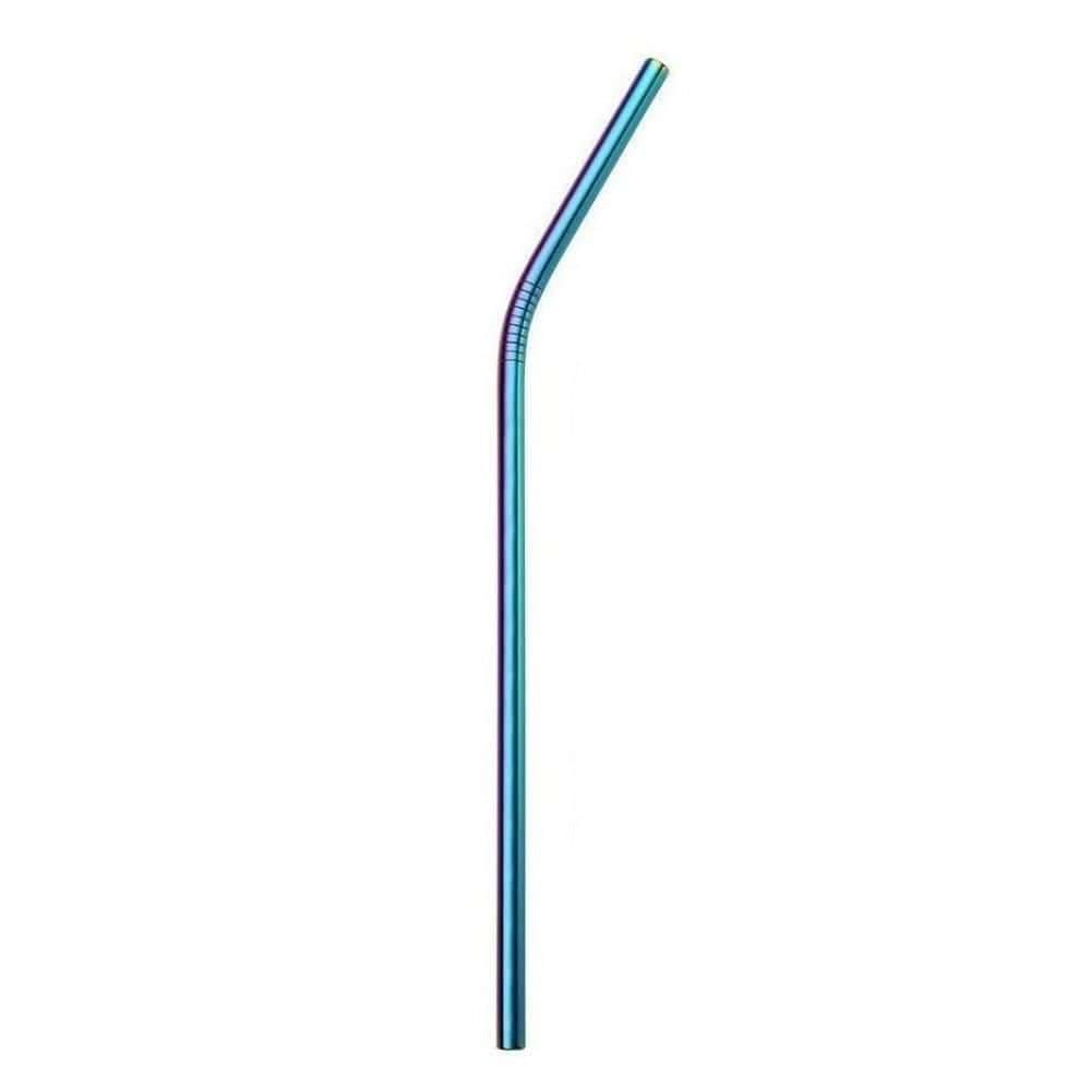 Reusable Straw | Stainless Steel | Bent