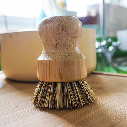 Pot Brush | Stiff