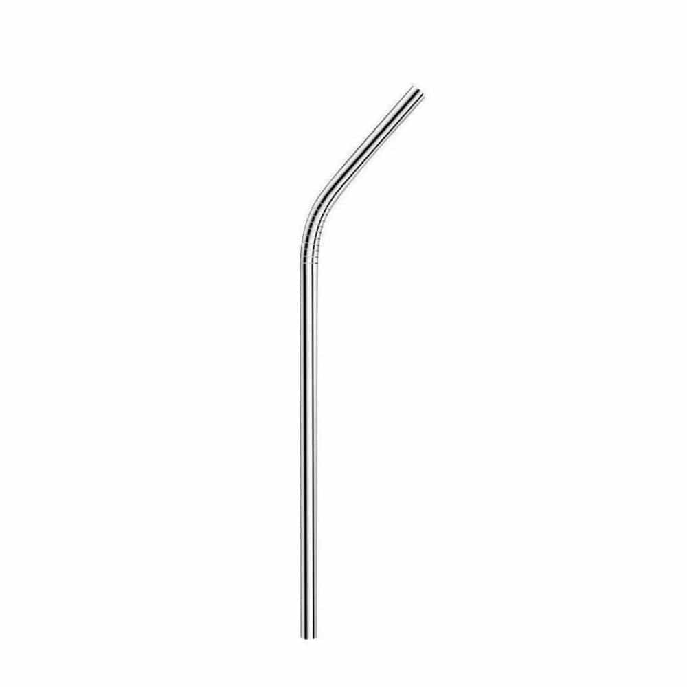 Reusable Straw | Stainless Steel | Bent