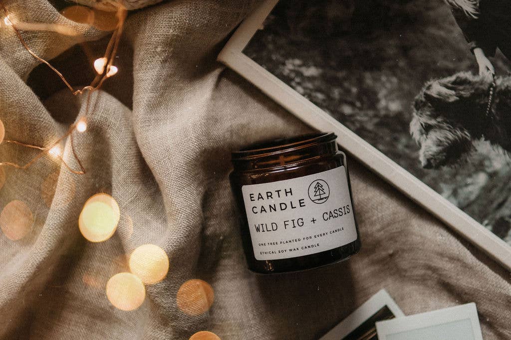 Candle | Soy Wax | Wild Fig + Cassis