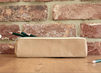 Pencil Case | Kraft Paper Leather